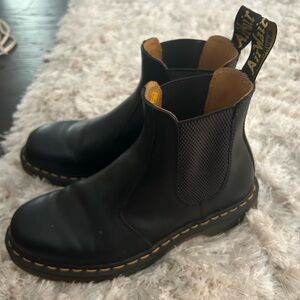 2976 WOMEN'S SMOOTH LEATHER CHELSEA BOOTS SIZE US 10 LADIES